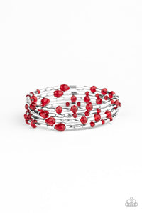 Regal Remix - Red - VJ Bedazzled Jewelry