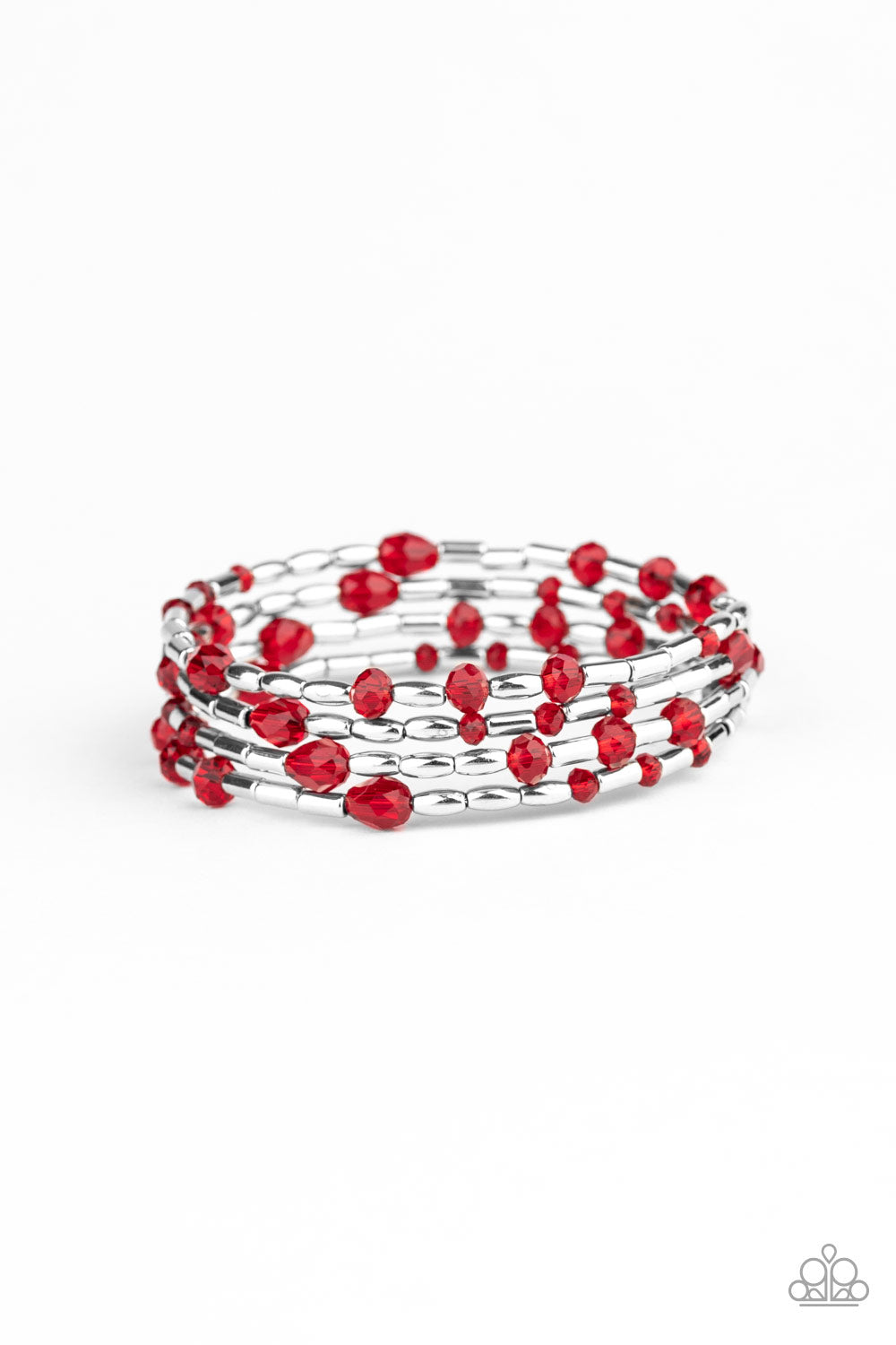 Regal Remix - Red - VJ Bedazzled Jewelry