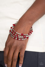 Load image into Gallery viewer, Regal Remix - Red - VJ Bedazzled Jewelry
