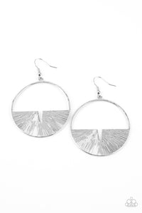 Reimagined refinement - silver - VJ Bedazzled Jewelry