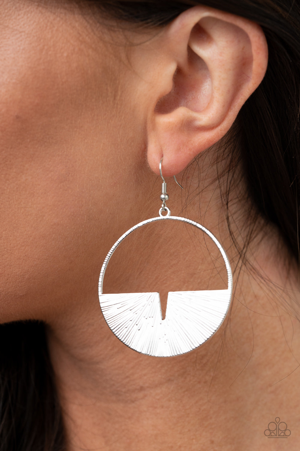 Reimagined refinement - silver - VJ Bedazzled Jewelry