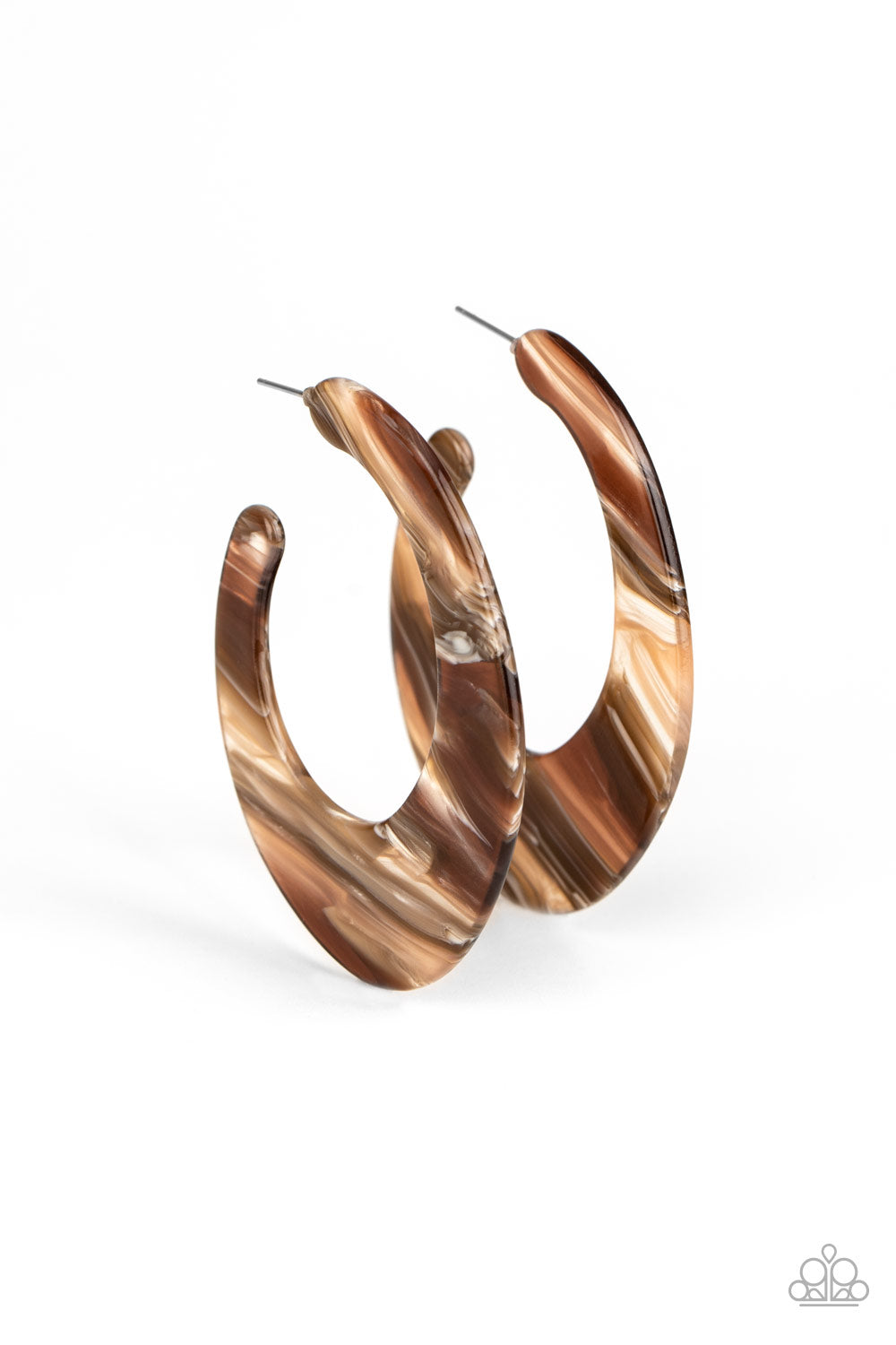 Retro Renaissance Brown - VJ Bedazzled Jewelry