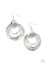 Load image into Gallery viewer, Ringing radiance - silver - VJ Bedazzled Jewelry
