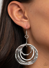 Load image into Gallery viewer, Ringing radiance - silver - VJ Bedazzled Jewelry
