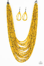 Load image into Gallery viewer, Rio Rainforest - Yellow - VJ Bedazzled Jewelry
