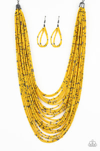 Rio Rainforest - Yellow - VJ Bedazzled Jewelry