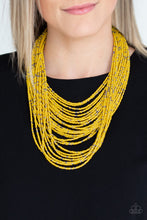 Load image into Gallery viewer, Rio Rainforest - Yellow - VJ Bedazzled Jewelry

