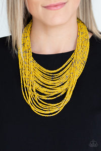 Rio Rainforest - Yellow - VJ Bedazzled Jewelry