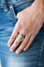 Load image into Gallery viewer, Rio Trio - Yellow - VJ Bedazzled Jewelry
