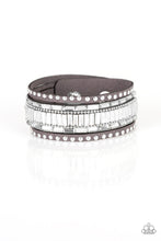 Load image into Gallery viewer, Rock Star Rocker - Silver - VJ Bedazzled Jewelry
