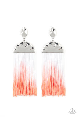 Rope Them In - Orange - VJ Bedazzled Jewelry
