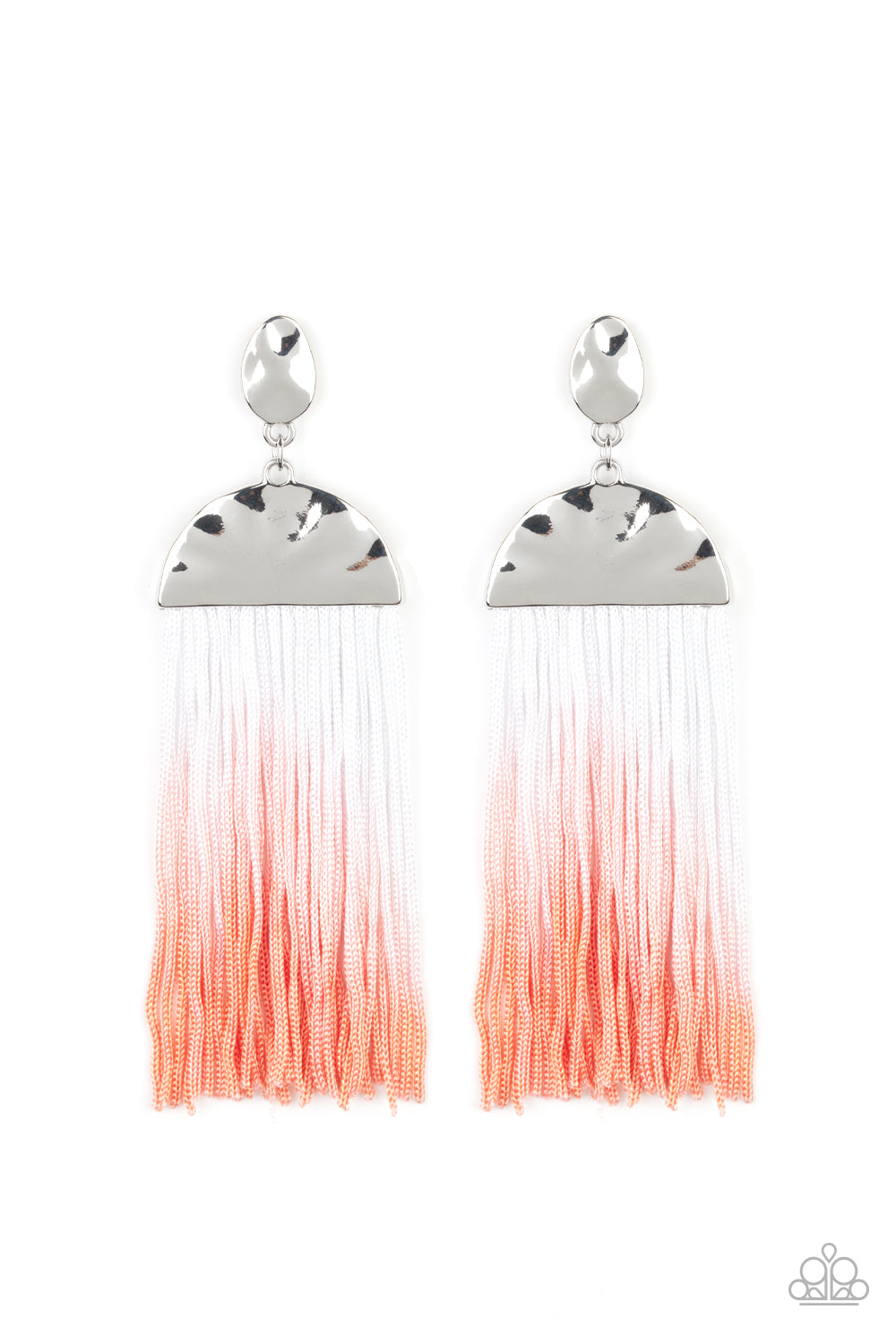 Rope Them In - Orange - VJ Bedazzled Jewelry