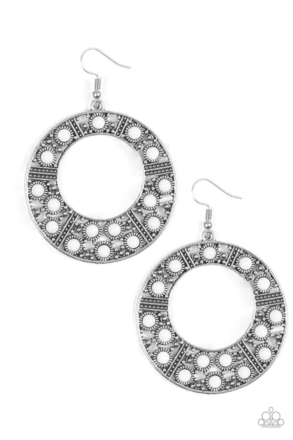 San Diego Samba - White - VJ Bedazzled Jewelry