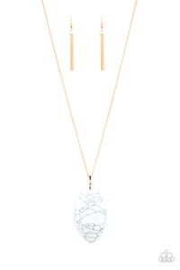 Santa Fe Simplicity - White - VJ Bedazzled Jewelry