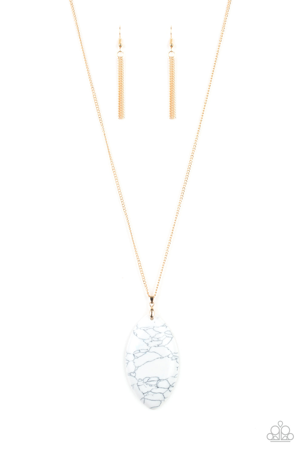 Santa Fe Simplicity - White - VJ Bedazzled Jewelry