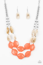 Load image into Gallery viewer, Seacoast Sunset - Orange - VJ Bedazzled Jewelry
