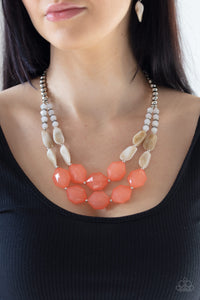 Seacoast Sunset - Orange - VJ Bedazzled Jewelry