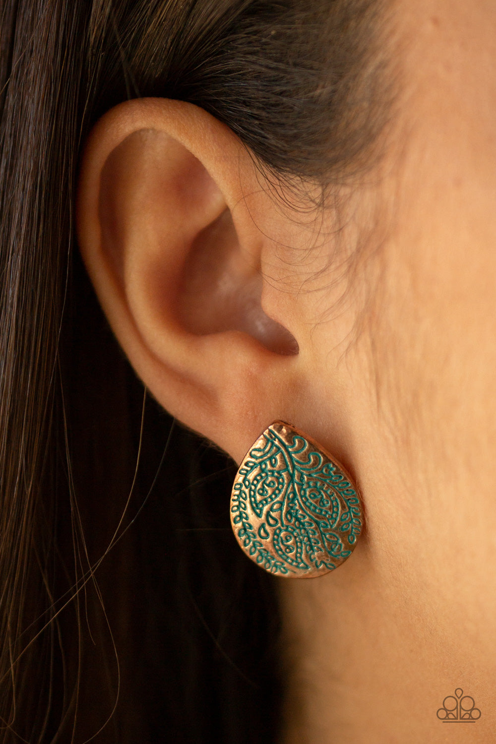 Seasonal Bliss copper - VJ Bedazzled Jewelry