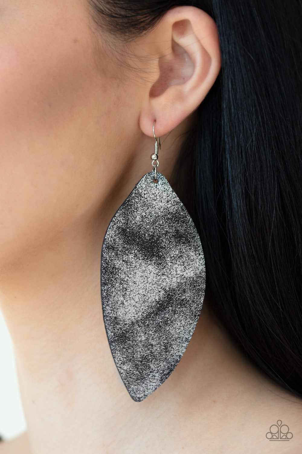 Serenely Smattered - black - VJ Bedazzled Jewelry