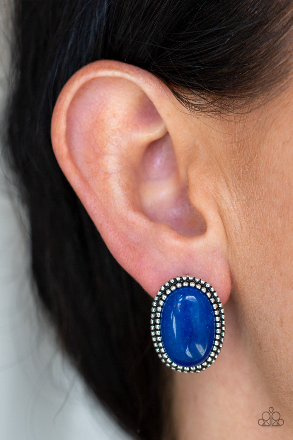Shiny Sediment - Blue - VJ Bedazzled Jewelry