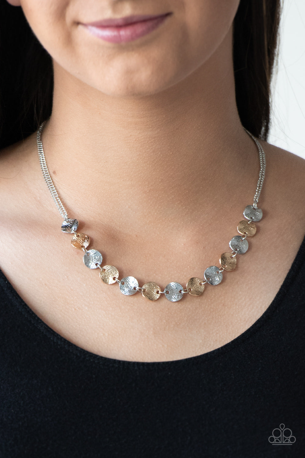 Simple Sheen multi - VJ Bedazzled Jewelry