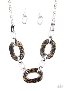 Sink Your Claws In - Brown - VJ Bedazzled Jewelry