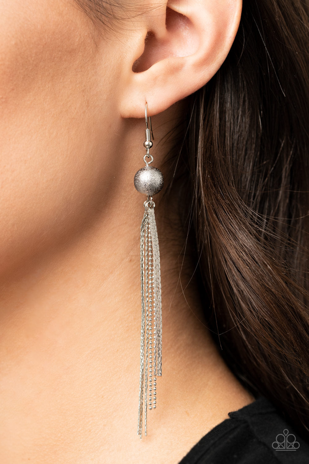 Sleek-ing Revenge silver - VJ Bedazzled Jewelry