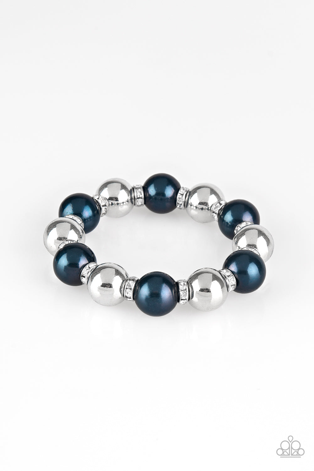 So Not Sorry - Blue - VJ Bedazzled Jewelry