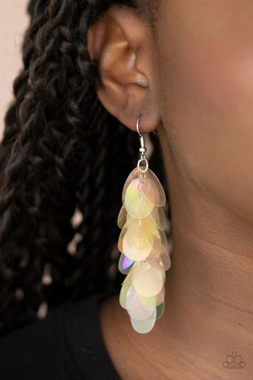 Stellar In Sequins - Multi - VJ Bedazzled Jewelry