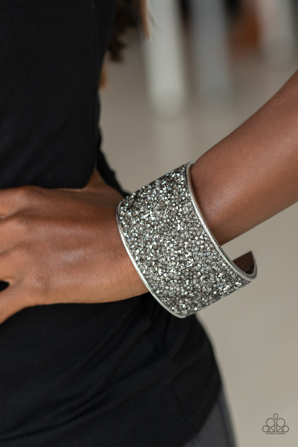 Stellar Radiance - silver - VJ Bedazzled Jewelry
