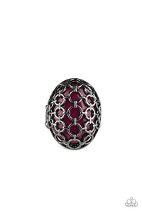 Stellar scope purple - VJ Bedazzled Jewelry