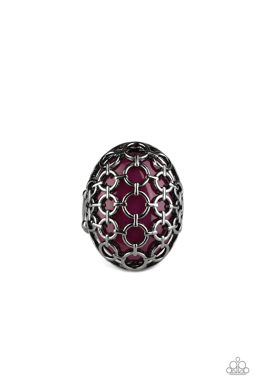 Stellar scope purple - VJ Bedazzled Jewelry