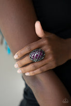 Load image into Gallery viewer, Stellar scope purple - VJ Bedazzled Jewelry
