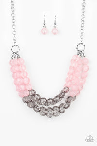 Summer Ice - Pink - VJ Bedazzled Jewelry