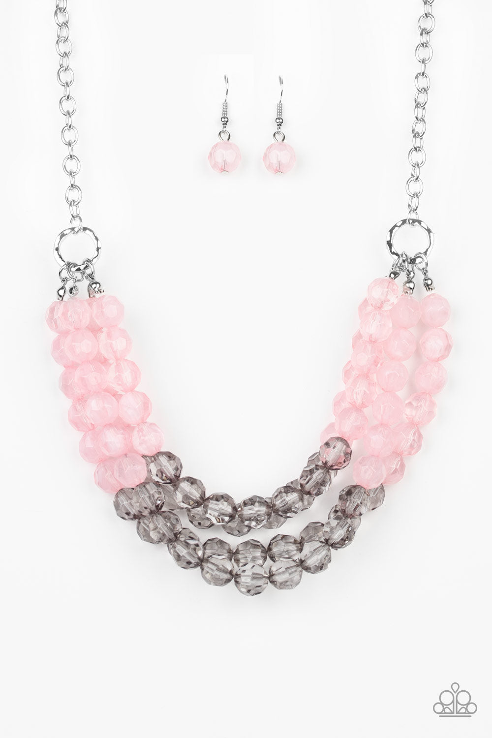 Summer Ice - Pink - VJ Bedazzled Jewelry