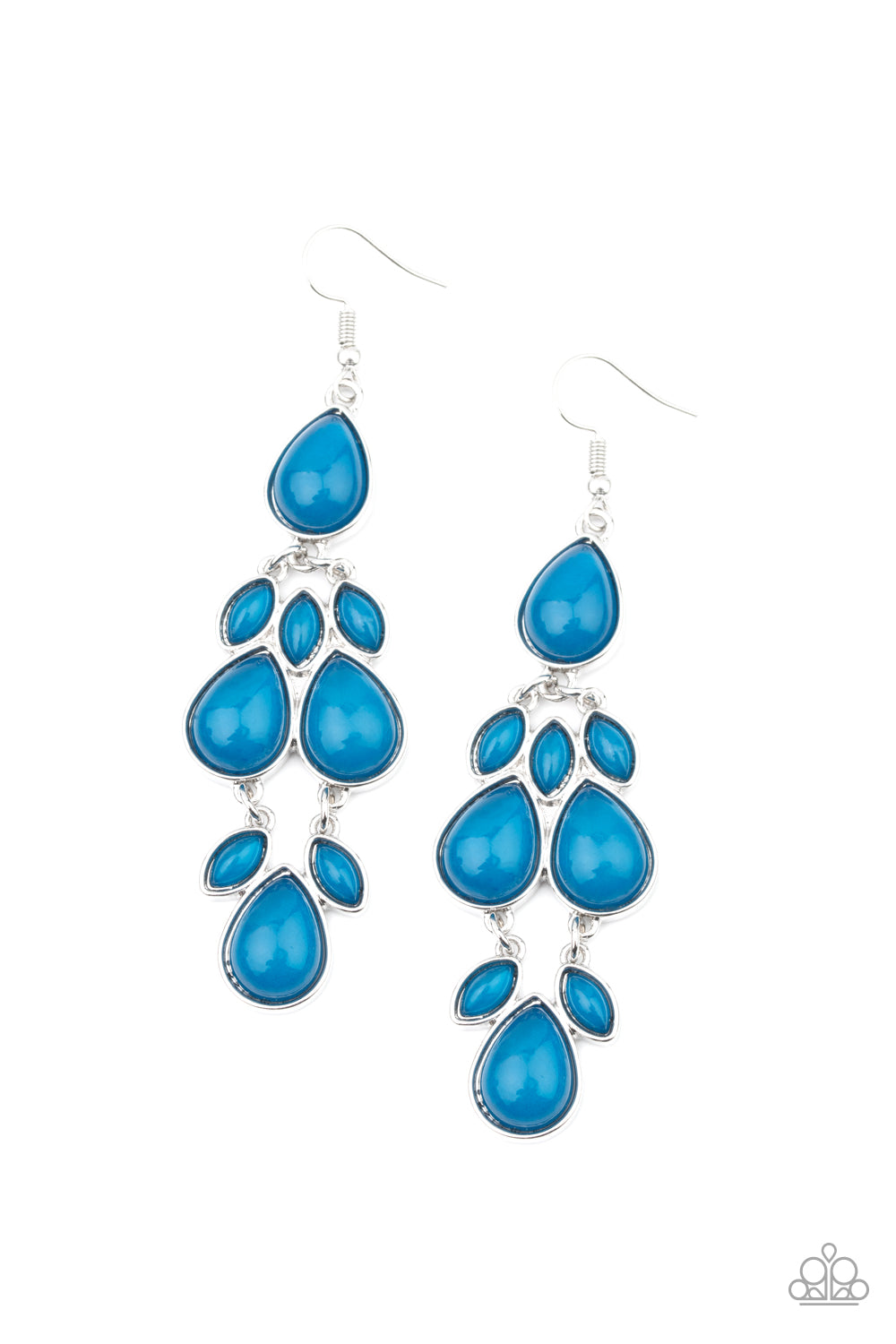 Superstar social blue - VJ Bedazzled Jewelry
