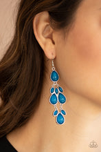 Load image into Gallery viewer, Superstar social blue - VJ Bedazzled Jewelry
