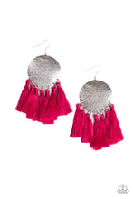 Load image into Gallery viewer, Tassle Tribute-Pink - VJ Bedazzled Jewelry
