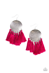 Tassle Tribute-Pink - VJ Bedazzled Jewelry