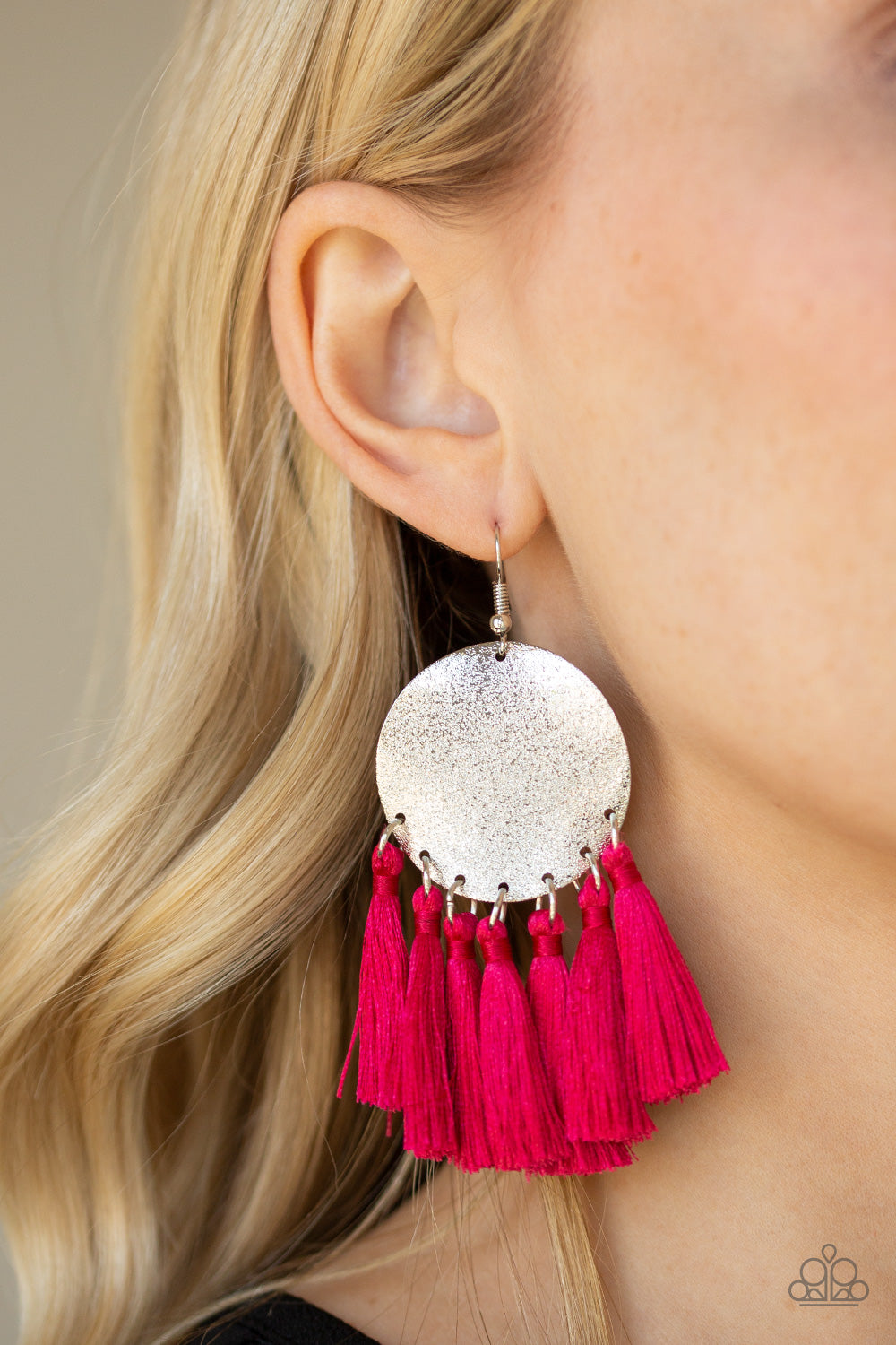 Tassle Tribute-Pink - VJ Bedazzled Jewelry