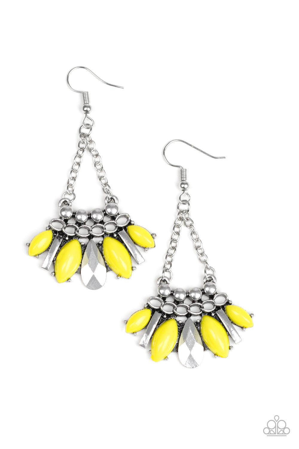 Terra Tribe - Yellow - VJ Bedazzled Jewelry