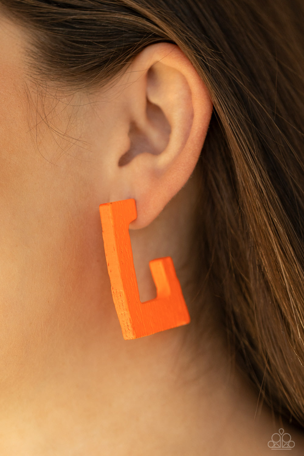 The Girl Next OUTDOOR - orange - VJ Bedazzled Jewelry