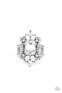 Things That Go Big! - White - VJ Bedazzled Jewelry