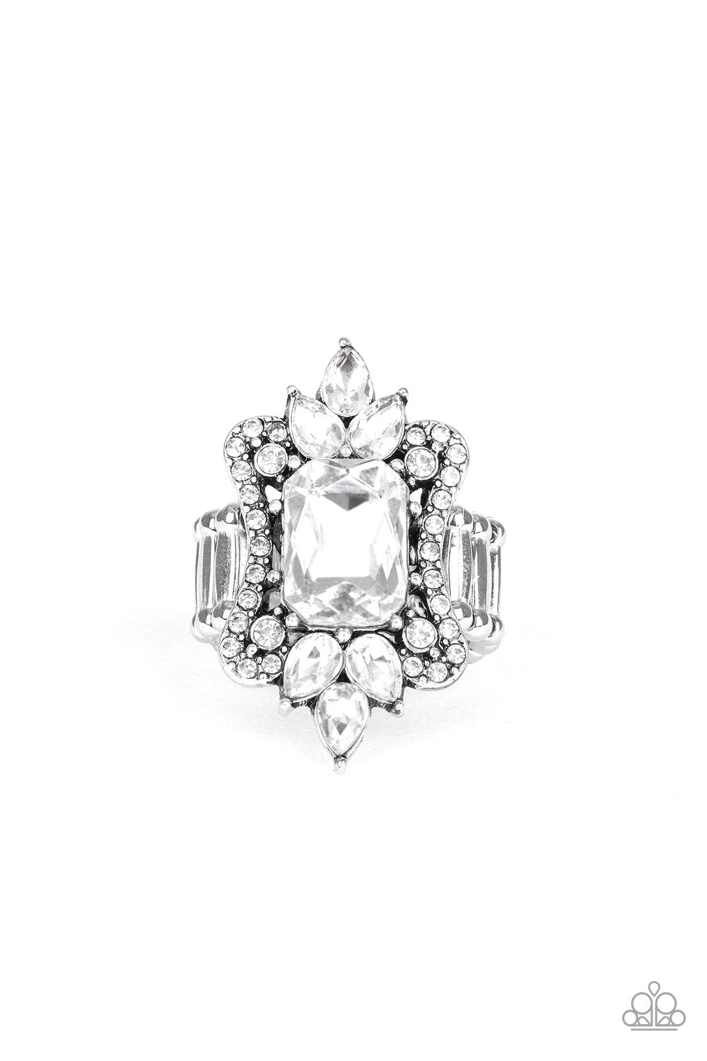 Things That Go Big! - White - VJ Bedazzled Jewelry