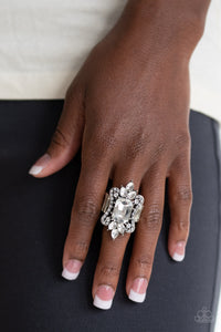 Things That Go Big! - White - VJ Bedazzled Jewelry