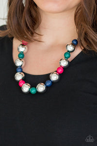 Top Pop - Multi - VJ Bedazzled Jewelry