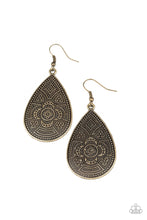 Load image into Gallery viewer, Tribal Takeover - Brass - VJ Bedazzled Jewelry
