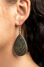Load image into Gallery viewer, Tribal Takeover - Brass - VJ Bedazzled Jewelry
