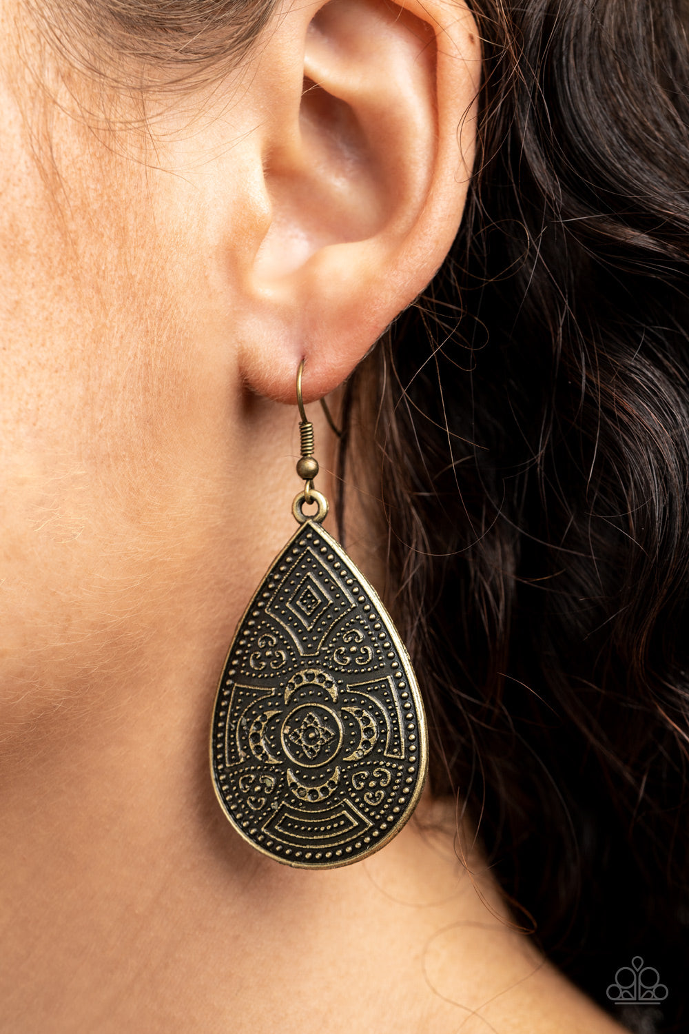 Tribal Takeover - Brass - VJ Bedazzled Jewelry