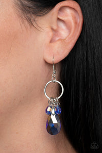 Unapologetic Glow - Blue - VJ Bedazzled Jewelry